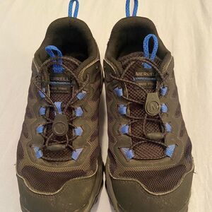 Merrell Men's Brown and Black Trainers